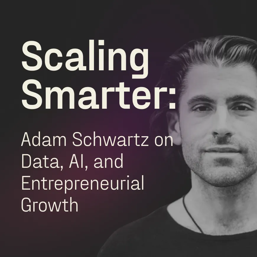 CEO Adam Schwartz on Podcast 5 to 50